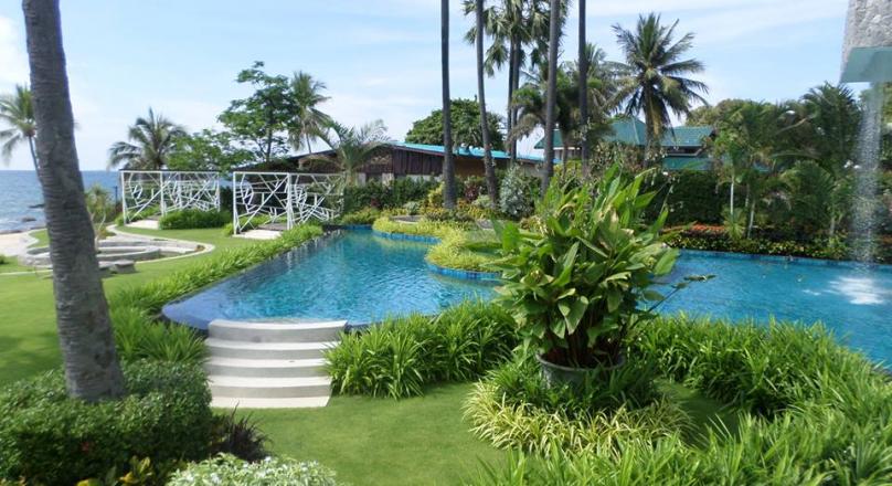 Palm Wongamat Luxury Apartment Pattaya Thailand